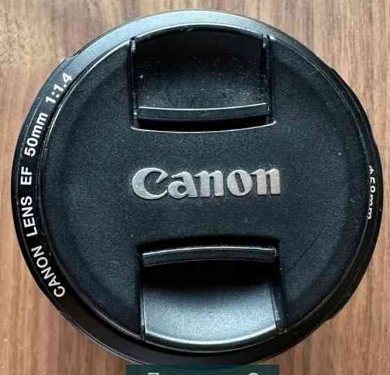 Фотоаппарат: Canon EF 50mm.1.4 Харьков