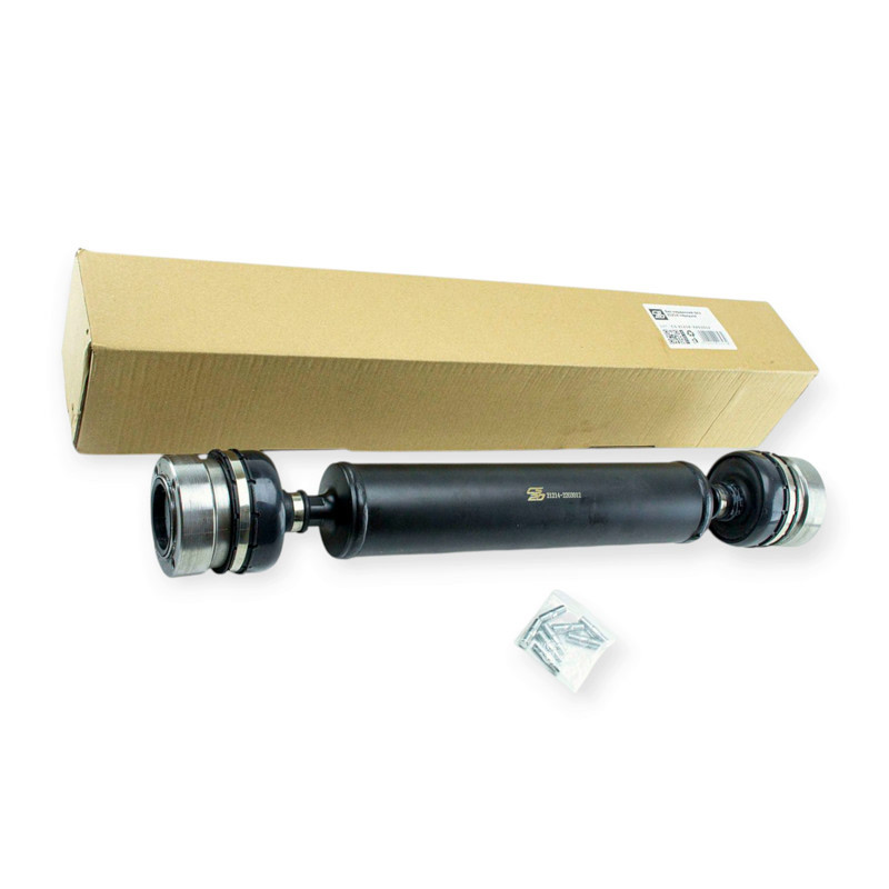 Вал карданний 2121, 21213, 21214 передній у зборі на шрусах (кардан) CS-20 Мукачево - фото 1