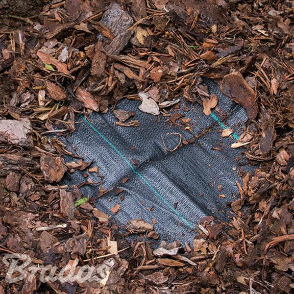 Геотекстиль для грядок 70 г/м² 0.6*5 BRADAS Польща Київ - фото 3