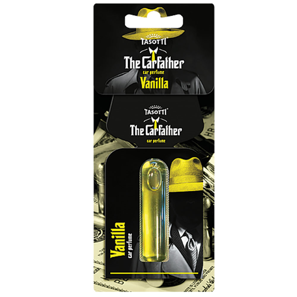 Ароматизатор для авто ампула "Carfather Drop" Vanilla (Ваніль) 5мл Tasotti Вінниця - фото 1