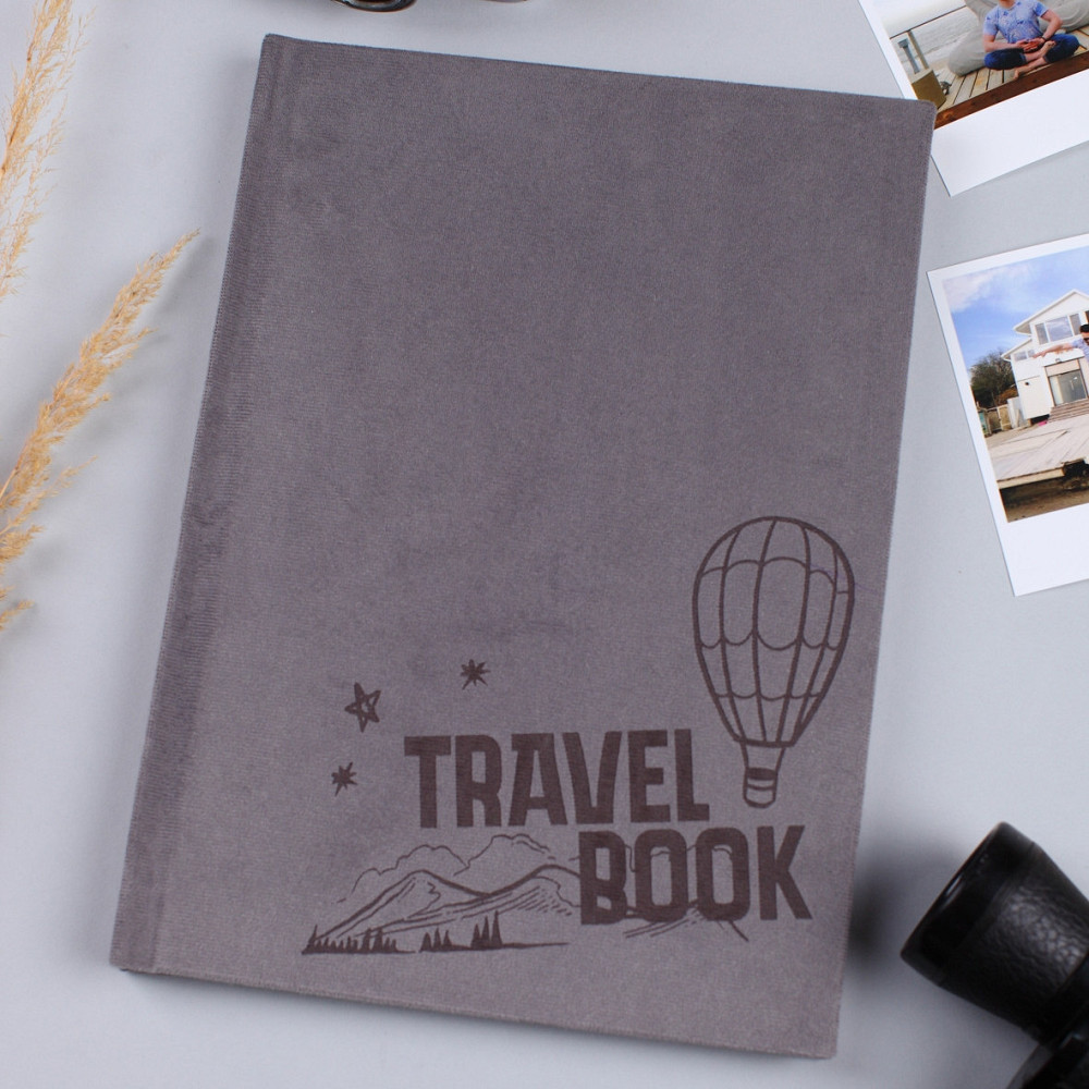 Фотоальбом із велюровою обкладинкою та гравіруванням Тернопіль - фото 1