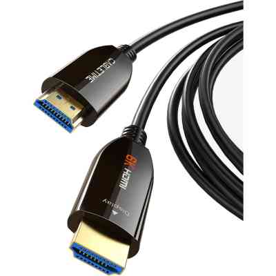 Кабель мультимедійний HDMI M to HDMI M 20.0m V2.1 AOC Cabletime (CA914043) Вінниця