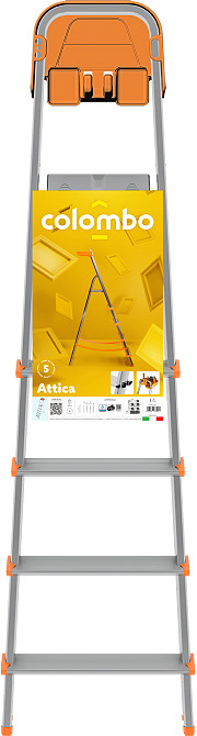 Лестница Colombo Attica 5 ступеней (S108A05P) Киев - изображение 4