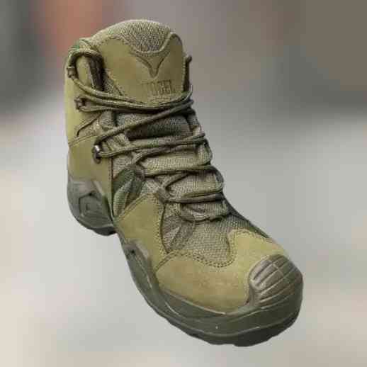 Берці низькі Waterproof, Олива, Vogel 1492, 40 р, напівберці армійські тактичні, легкі військові напівберці (C-1492NHK) Solmir Київ