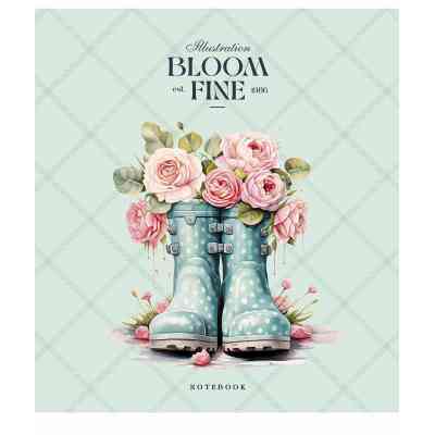 Тетрадь Школярик Fine art 48 листов клетка (048-3505K) Винница