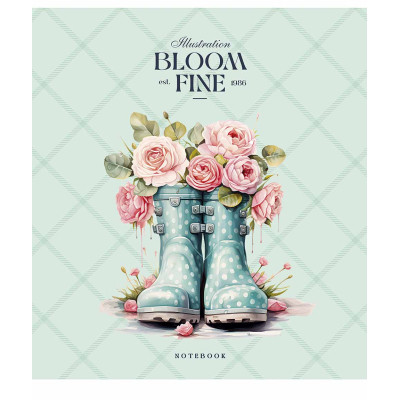 Зошит Школярик Fine art 48 аркушів клітинка (048-3505K) Вінниця - фото 3