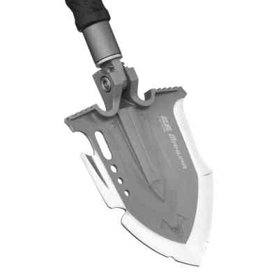 Тактична лопата 2E Mahura Steel Gray розбірна, 23в1, з сумкою у комплекті (2E-TSMTSF3-STGR) Вінниця