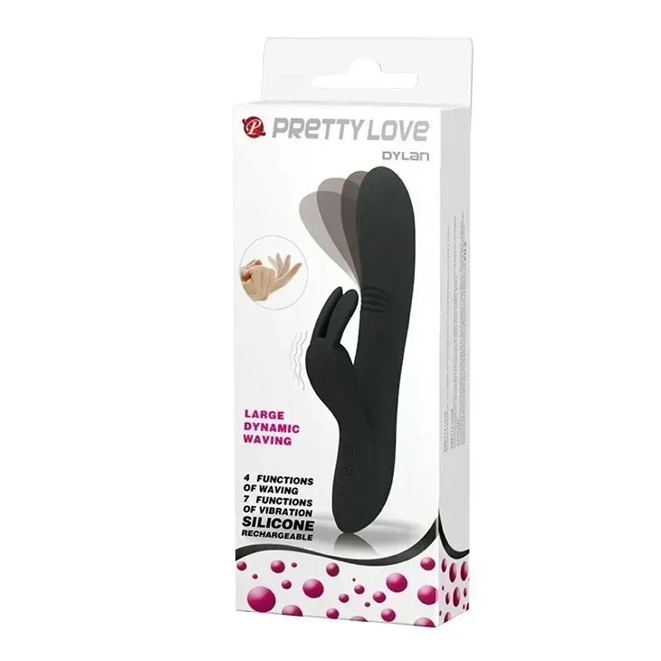 Вибратор PRETTY LOVE DYLAN USB 4 waving 7 vibration Sex Aura Киев - изображение 9