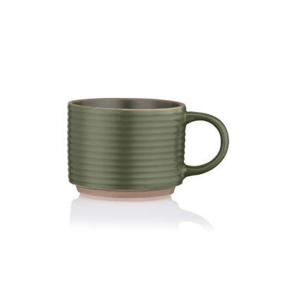 Чашка Ardesto Anzio, 300мл, кераміка, зелений (AR3042GN) Винница - изображение 1