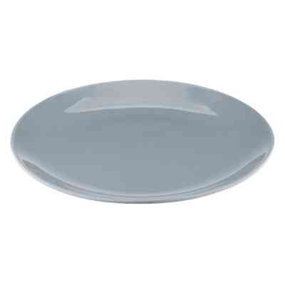 Тарілка Ardesto Capri, 19.2см, порцеляна, блакитний (AR0619CB) Вінниця