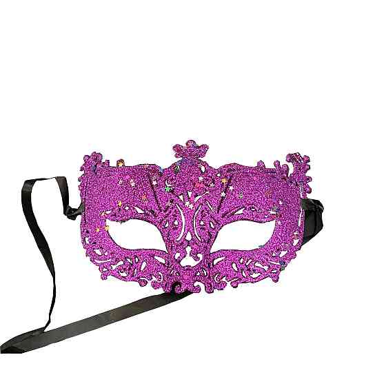 Маска для маскарада one size фиолетовый Киев