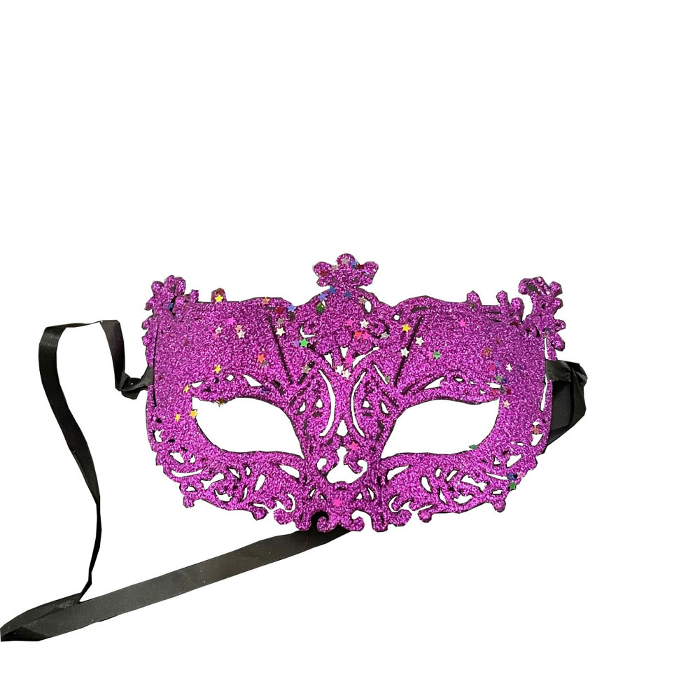 Маска для маскарада one size фиолетовый Киев - изображение 4