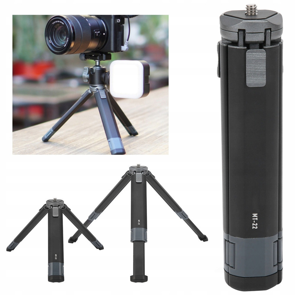 Штатив Ulanzi Vijim Metal Mini Tripod (UV-2315 MT-22) Київ - фото 17