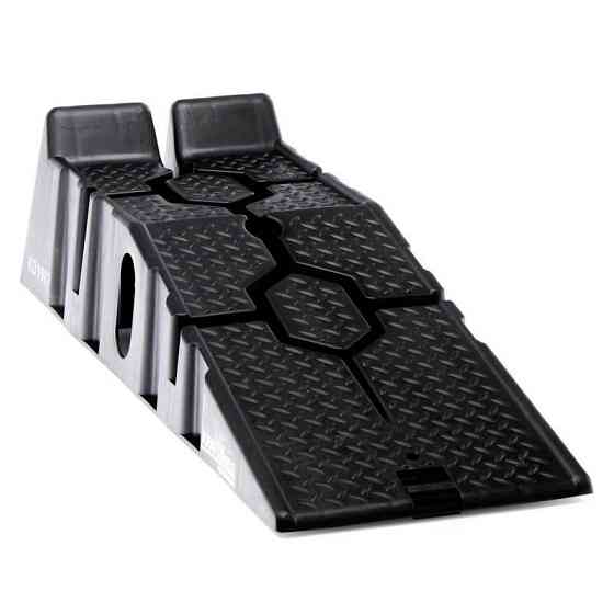 Автомобільний пандус Kraft&Dele KD1987 пластиковий (3000 кг) Київ