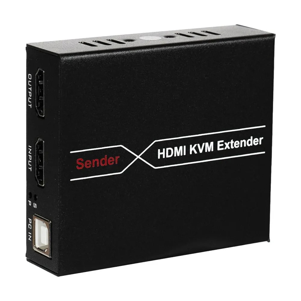 Подовжувач відеосигналу HDMI 60m E-LINK LNK-HDE-60KVM (73-00157) Київ - фото 8