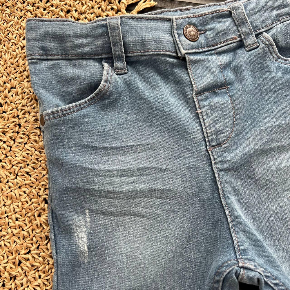 Дитячі Джинсові Шорти LC Waikiki Блакитні, 2-3 роки 92-98см пакунок малюка Киев - изображение 4