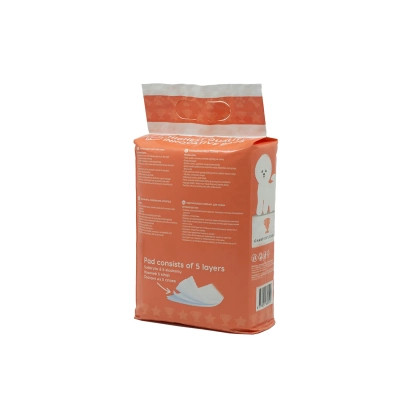 Пелюшки для собак MISOKO&amp;CO з ароматом персика 60х90 см 10 шт (SHAMSK63056) Вінниця - фото 3