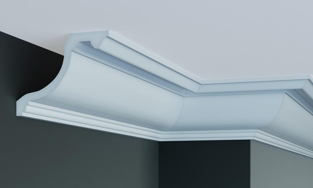 Карниз гладкий поліуретановий Harmony K 248 Дніпро - фото 2