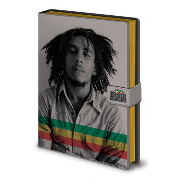 Блокнот Bob Marley / Боб Марли (photo) A5 fabric Ровно - изображение 1