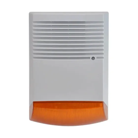 Сирена світлозвукова автономна зовнішня Trinix BS-11 128dB з місцем під АКБ 1.2-7Ah (28-00010) Київ