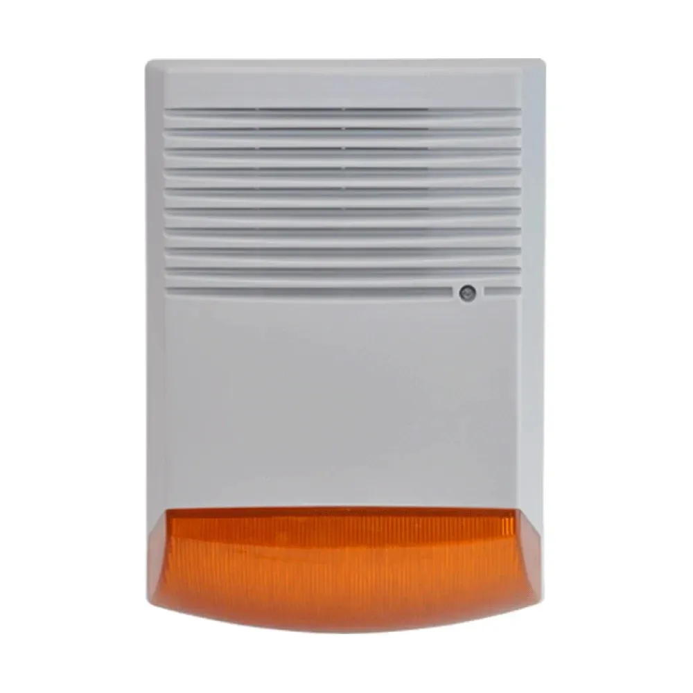 Сирена світлозвукова автономна зовнішня Trinix BS-11 128dB з місцем під АКБ 1.2-7Ah (28-00010) Київ - фото 2