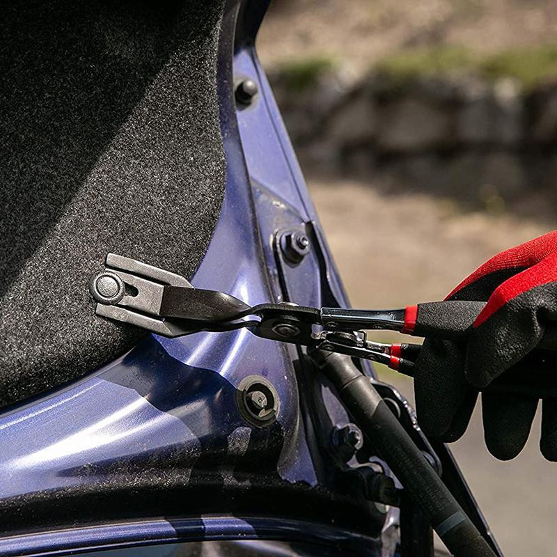 Инструмент для снятия клипс автомобильной двери Clip Removal Plier REWOLT (T5014) Чернигов - изображение 4