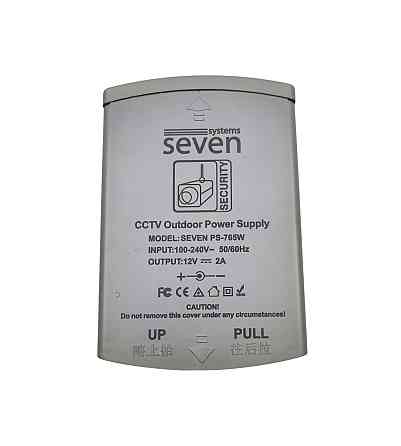 Блок питания 12В/2А SEVEN PS-765W Киев
