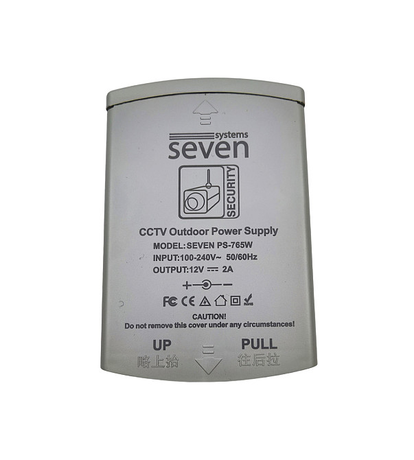 Блок питания 12В/2А SEVEN PS-765W Киев - изображение 1