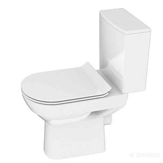 Компакт Cersanit 604 CITY NEW CLEAN ON 011 3/5 slim дюроплас (000015687) Київ