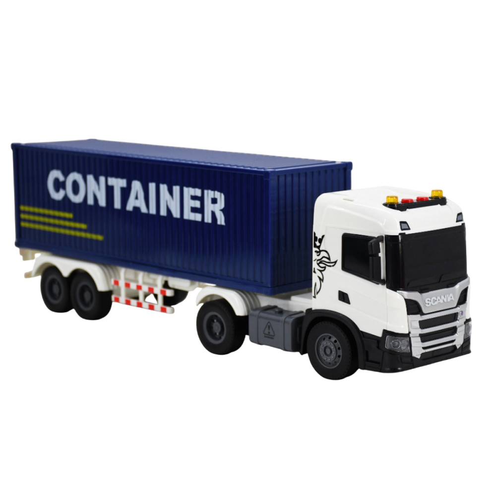 Автомодель серії LargeTruck – Фура Scania (світло, звук) Дніпро - фото 13