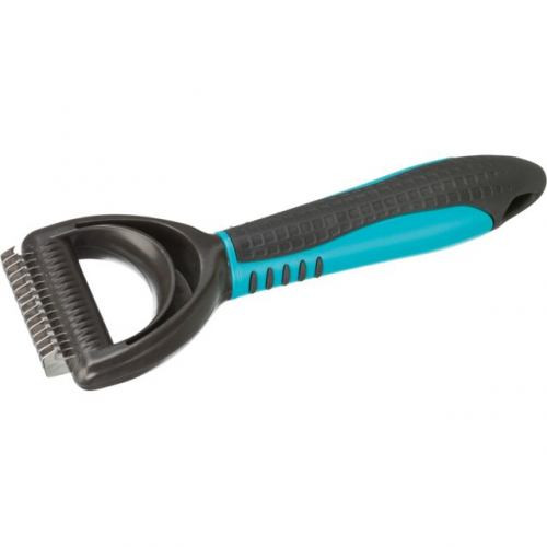 Ковтуноріз Trixie універсальний з дрібними зубцями пластикова ручка 5х18 см Київ - фото 2