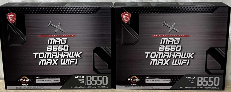 Материнская плата: MSI MAG B550 TOMAHAWK MAX WI-FI (911-7C91-037) Киев - изображение 1