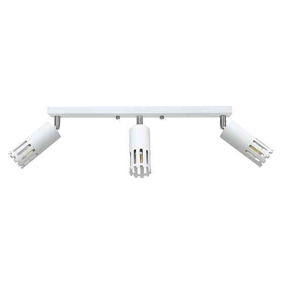Светильник потолочный MSK Electric Teramo спот поворотный на три плафона белый NL 180501-3 WH Одесса