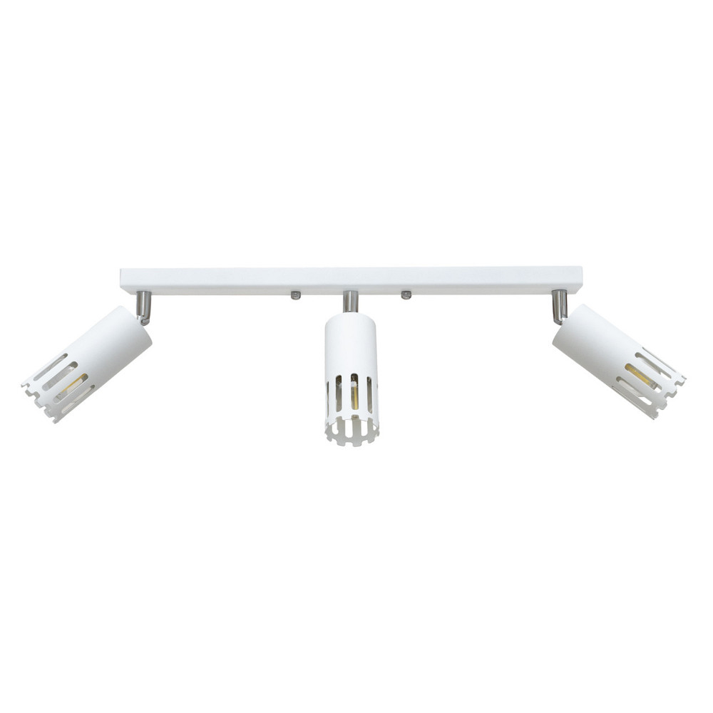 Светильник потолочный MSK Electric Teramo спот поворотный на три плафона белый NL 180501-3 WH Одесса - изображение 2