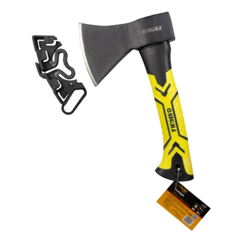 Сокира з фібергласовою ручкою 500гр SIGMA Житомир - фото 2