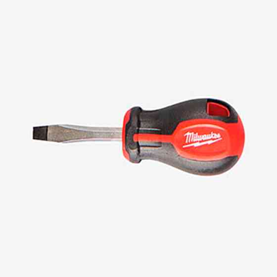 Отвертка магнитная MILWAUKEE с трехгранной рукояткой SL 1,2x6,5x45 Одесса