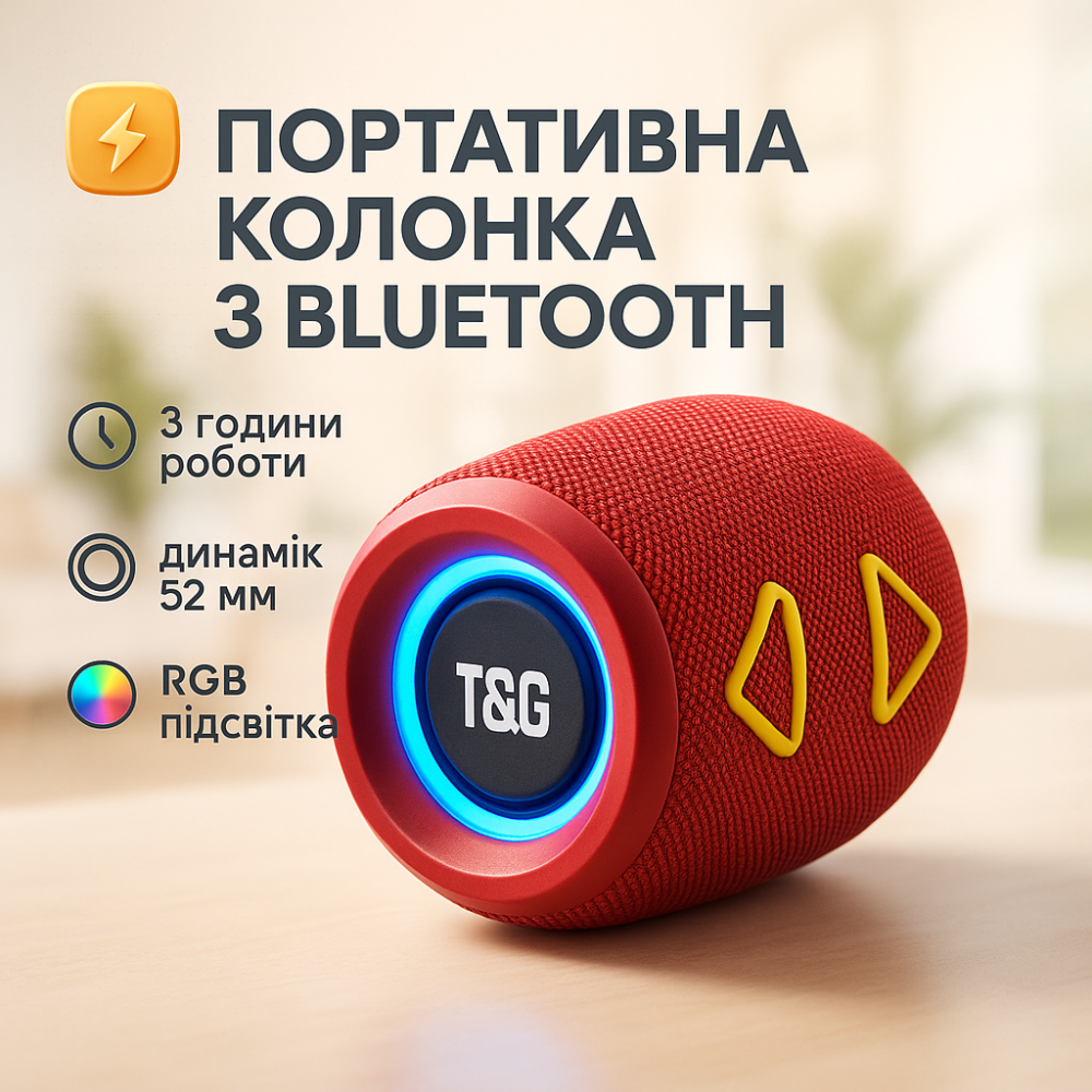 Колонка портативная с радио блютус, Хорошая bluetooth колонка для вечеринок на даче GW-51 Львов - изображение 15