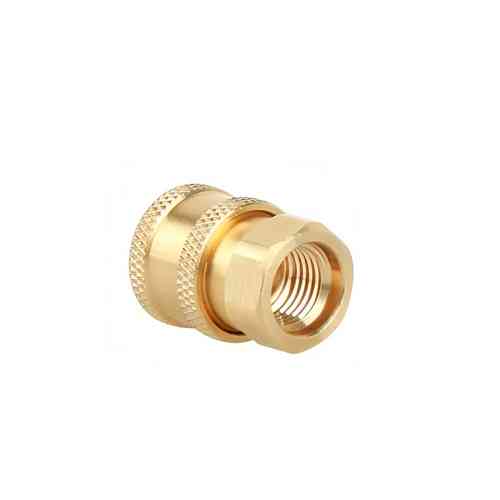 Фитинг БРС гидравлический 1/4, уплотнение STD, для моек высокого давления, латунь Вінниця