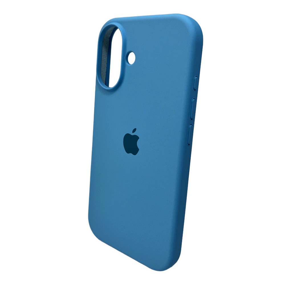 Чохол для смартфона Silicone Full Case AA Open Cam for Apple iPhone 16 49,Cornflower Киев - изображение 4