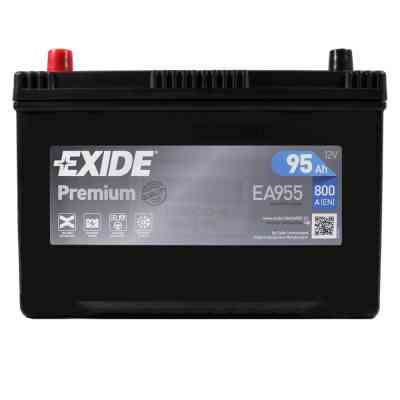 Акумулятор автомобільний EXIDE PREMIUM 95A (EA955) Вінниця