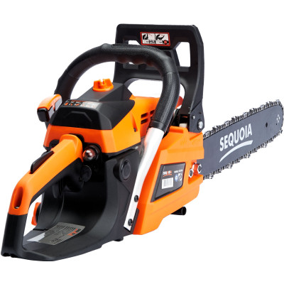 Цепная пила SEQUOIA бензиновая, 2.0 кВт, длина шины 40 см, цепь 3/8'',1.3 мм (SPC2016) Винница - изображение 10