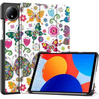 Чехол для планшета BeCover Smart Case Xiaomi Redmi Pad SE 8.7" Butterfly (711910) Винница