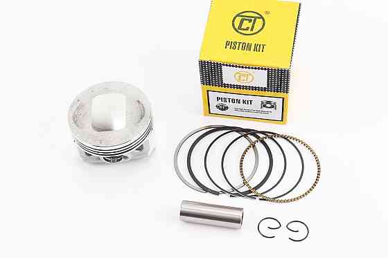 Поршень к-кт CG150cc Ø62мм STD, висота 38,5мм, палець 15мм CT Київ