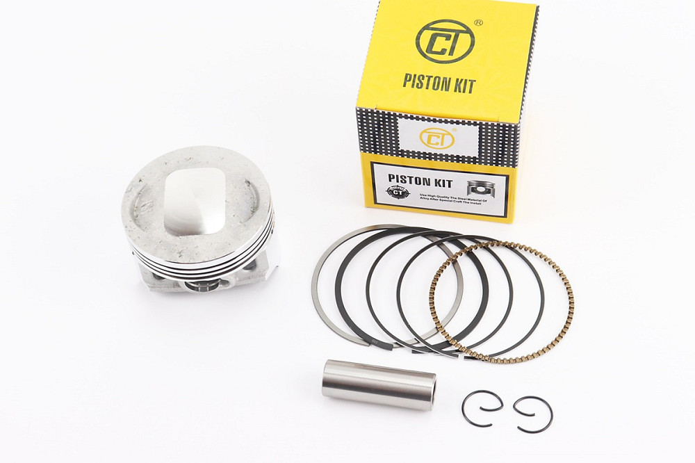 Поршень к-кт CG150cc Ø62мм STD, висота 38,5мм, палець 15мм CT Київ - фото 1