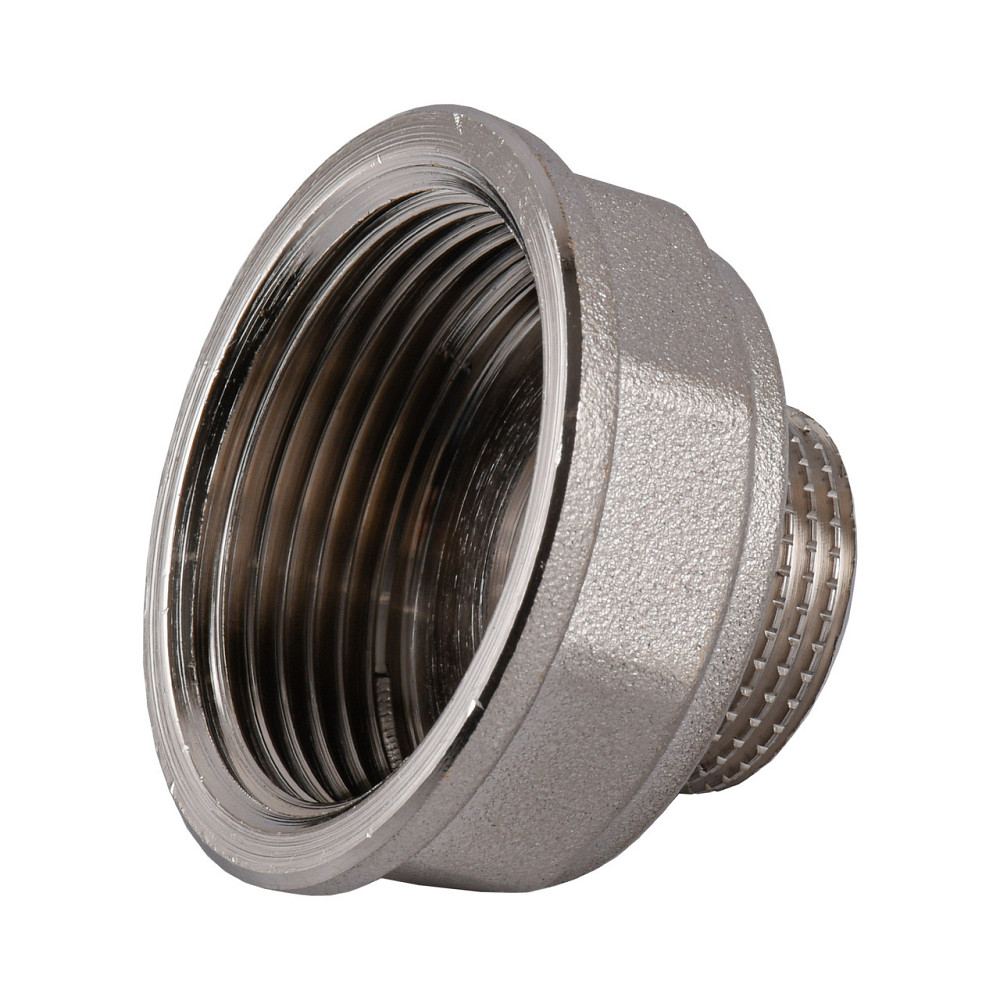 Перехідник редукційний 1 1/4″х 3/4″ВЗ нікельований восьмигранний NK643O OPTIMUM (000032174) Київ - фото 2