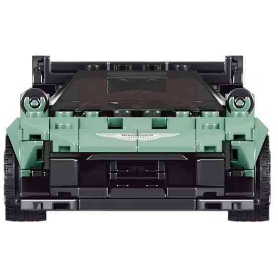 Конструктор Aston Martin Спортивна машина 369 деталі, зелена Кам'янець-Подільський