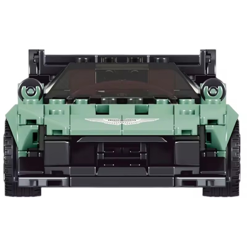 Конструктор Aston Martin Спортивна машина 369 деталі, зелена Кам'янець-Подільський - фото 4