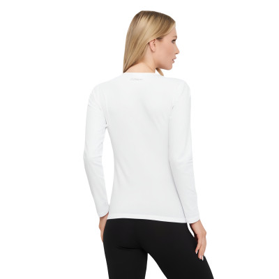 Лонгслів Kappa T-shirt Manica Lunga Girocollo K2601 Bianco білий S (8054954012710) Вінниця - фото 2