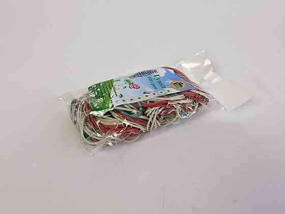 Для фиксации денег Резинка 100гр ТМ 