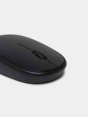 Набір 2 в 1 бездротова клавіатура та мишка 8875, чорний Винница